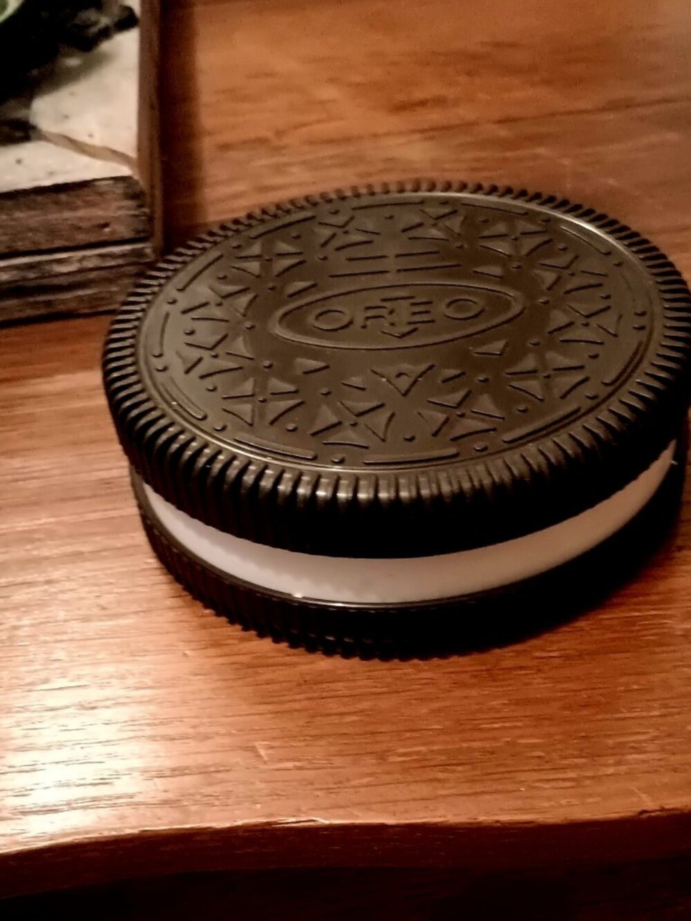 Vintage Nabisco Oreo Cookie Trinket/stash Box - 4.5" x 1.5"